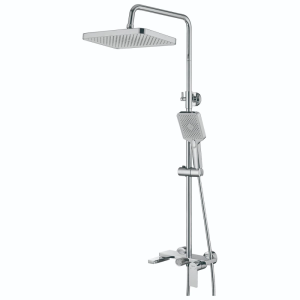 Душевая система Belz B678 с изливом Хром глянцевый B24678