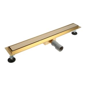 Душевой лоток Tim Bad 50 под плитку Золото матовое BAD485002GP