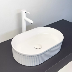 Раковина накладная Comforty 49 Белый глянцевый CF178607X