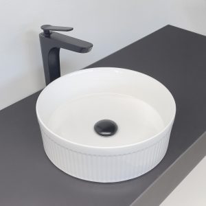 Раковина накладная Comforty 35,5 Белый глянцевый CF178760