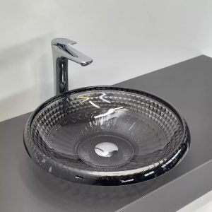 Раковина накладная Comforty 44 Дымчатый CF21206