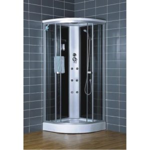 Душевая кабина Loranto Cs-00 100х100 Белый / Тонированное CS-004 100*100*