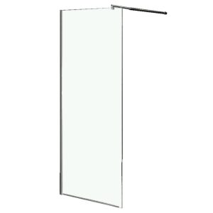 Душевая перегородка Loranto Walk-in 100 Хром / Прозрачное CS-L1020 100