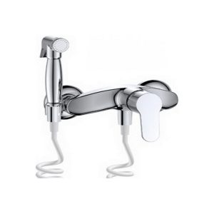 Душ гигиенический D&K Rhein Marx Хром / Белый DA1394541 Душ гигиенический D&K Rhein Marx Хром / Белый DA1394541