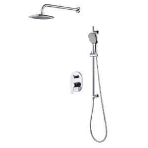 Душевая встройка D&K Rhein Marx Хром глянцевый DA1395701 Душевая встройка D&K Rhein Marx Хром глянцевый DA1395701