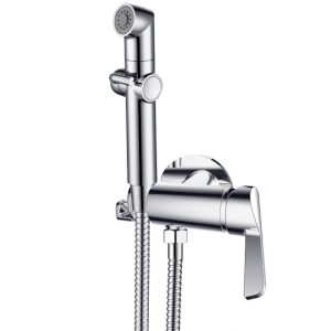 Душ гигиенический D&K Rhein Schiller Хром глянцевый DA1464501 Душ гигиенический D&K Rhein Schiller Хром глянцевый DA1464501