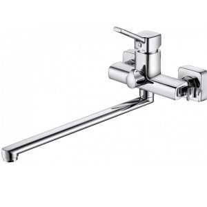 Смеситель для ванны D&K Rhein Dusseldorf Хром глянцевый DA1493301 Смеситель для ванны D&K Rhein Dusseldorf Хром глянцевый DA1493301