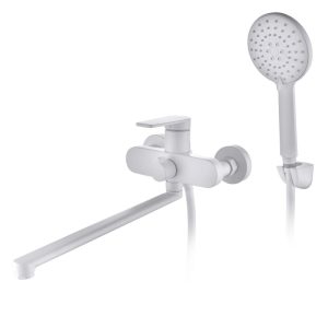 Смеситель для ванны D&K Bayern.Furth Белый матовый DA1523308 Смеситель для ванны D&K Bayern.Furth Белый матовый DA1523308