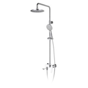 Душевая система D&K Bayern.Bamberg с изливом Хром глянцевый DA1553701B18