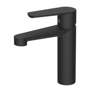 Смеситель для раковины D&K Bayern.Munchen Черный матовый DA1562105