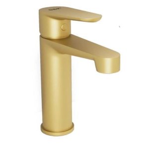 Смеситель для раковины D&K Bayern.Munchen Золото матовое DA1562107