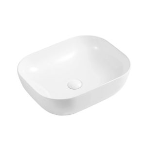 Раковина накладная D&K Venice Белый глянцевый DT1020116