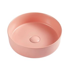 Раковина накладная D&K Matrix Розовый матовый DT1391504