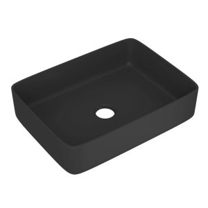Раковина накладная D&K Berlin Черный матовый DT1430225