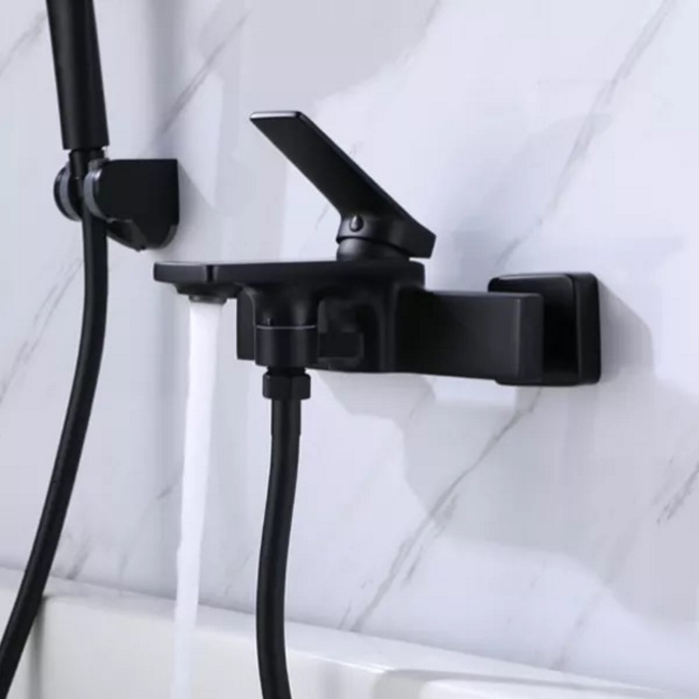 Смеситель для ванны Comforty FE071 Черный матовый FE071E-CMT Смеситель для ванны Comforty FE071 Черный матовый FE071E-CMT — изображение 3