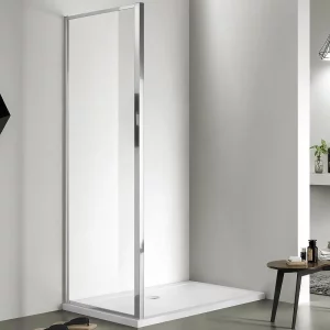 Душевая стенка Aquatek NAA 100  Хром / Прозрачное AQNAA6310-100