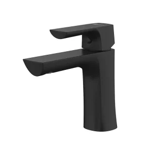 Смеситель для раковины Lemark Ursus LM7206BL Черный матовый