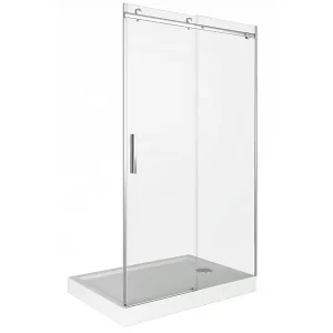 Душевая дверь Bas Altair 110х195 Хром / Прозрачное