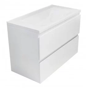 Тумба подвесная Эстет Bali 64,8 с раковиной Белый ФР-00002086 Тумба подвесная Эстет Bali 64,8 с раковиной Белый ФР-00002086