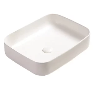 Раковина накладная Azario AZ 50х39 Белый матовый AZ-78109-MW