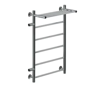 Полотенцесушитель водяной Санприз Аврора   П6 400*700 м/о 500 левый Хром глянцевый 11017