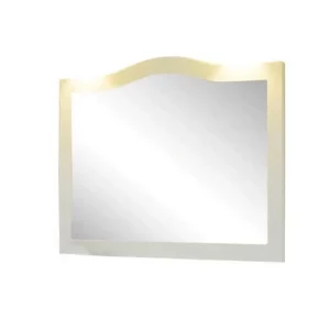 Зеркало Comforty Монако 120 Белый глянец 00003132225CF Зеркало Comforty Монако 120 Белый глянец 00003132225CF