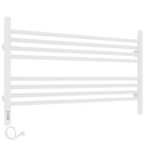 Полотенцесушитель электрический Laris Оливия П8 50х80 левый Белый матовый 73207626