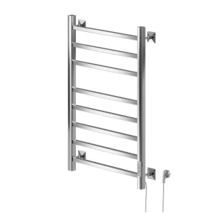 Полотенцесушитель электрический Санприз Квадро П8 500*800 11110 Хром глянцевый диммер справа Полотенцесушитель электрический Санприз Квадро П8 500*800 11110 Хром глянцевый диммер справа