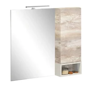 Шкаф зеркальный Comforty Турин 73 Дуб 00004144198CF