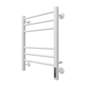 Полотенцесушитель электрический Terminus Сицилия 4670078527615 П6 60х48 диммер Белый матовый