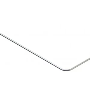 Карниз для ванны Aquatek Г-образный 150х75  Хром KARN-0000041