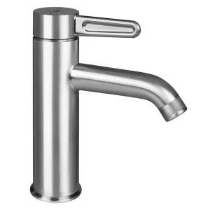 Смеситель для раковины Jacob Delafon Nouvelle Vague с донным клапаном E78335-CAT