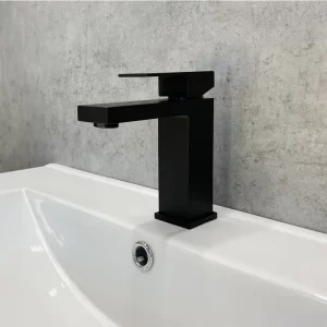 Смеситель для раковины Comforty FC045A-CMT Черный матовый