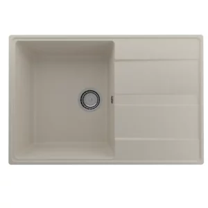 Мойка кухонная Ulgran Quartz Prima 750-02 Лён