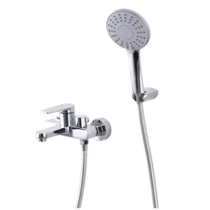 Смеситель для ванны D&K Bayern.Furth Черный матовый DA1523201