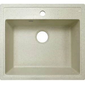 Мойка кухонная Azario Litos 57х50,5 Бежевый CS00078324