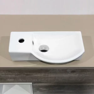 Раковина подвесная Comforty 7947 24х45 Белый глянцевый 4150355 Раковина подвесная Comforty 7947 24х45 Белый глянцевый 4150355