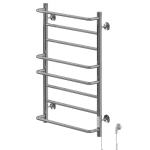 Полотенцесушитель электрический Санприз Евромикс П8 500*800 11069 Хром глянцевый диммер справа Полотенцесушитель электрический Санприз Евромикс П8 500*800 11069 Хром глянцевый диммер справа