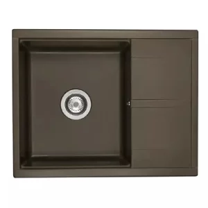 Мойка кухонная Aquaton Делия 65 Кофе 1A718632DE280