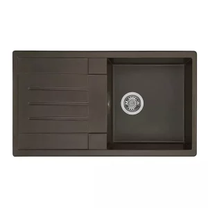 Мойка кухонная Aquaton Верона 86 Кофе 1A710032VR280