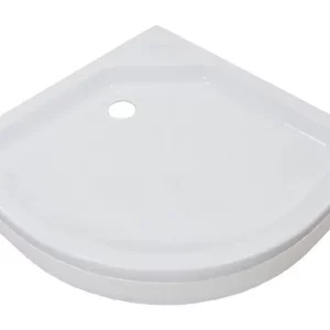 Душевой поддон Triton ПД22 ДК 80х80см, четверть круга, низкий