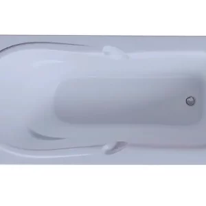Ванна акриловая Aquatek Леда 170х80 (каркас + слив-перелив + экран) слив справа Белый LED170-0000052