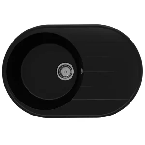 Мойка кухонная Ulgran Quartz Nora 750-07N Уголь