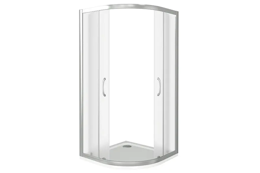 Душевой уголок Bas Latte 120х185 Хром / Грейп Душевой уголок Bas Latte 120х185 Хром / Грейп