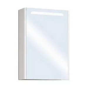 Шкаф зеркальный Aquaton Сильва 50 дуб полярный 1A215502SIW7L Шкаф зеркальный Aquaton Сильва 50 дуб полярный 1A215502SIW7L