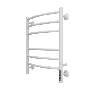 Полотенцесушитель электрический Terminus Классик 4670078527561 П6 60х48,2  диммер Белый матовый