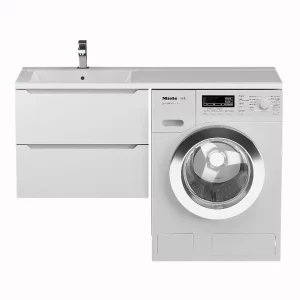 Тумба подвесная Uperwood Tanos 60 без раковины Белый матовый