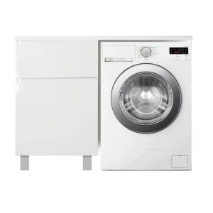 Тумба напольная Эстет Dallas Luxe под стиральную машину 150 с раковиной Белый ФР-00009681 Тумба напольная Эстет Dallas Luxe под стиральную машину 150 с раковиной Белый ФР-00009681