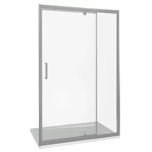 Душевая дверь Bas Orion 100х185 Хром / Грейп