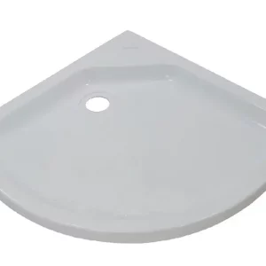 Душевой поддон Triton ПД6 ДК 100х100см, четверть круга, низкий